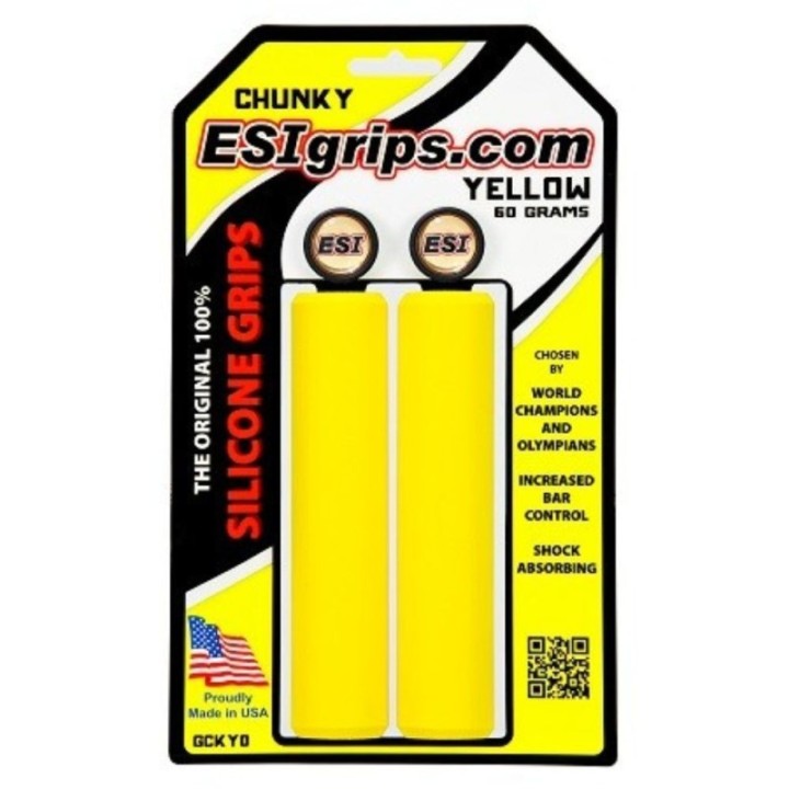 Puños ESIgrips Chunky Amarillo