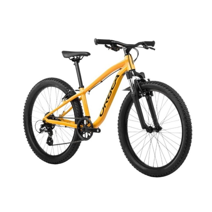 Vélo Orbea MX24 XC Mango/Noir | vélos pour enfants