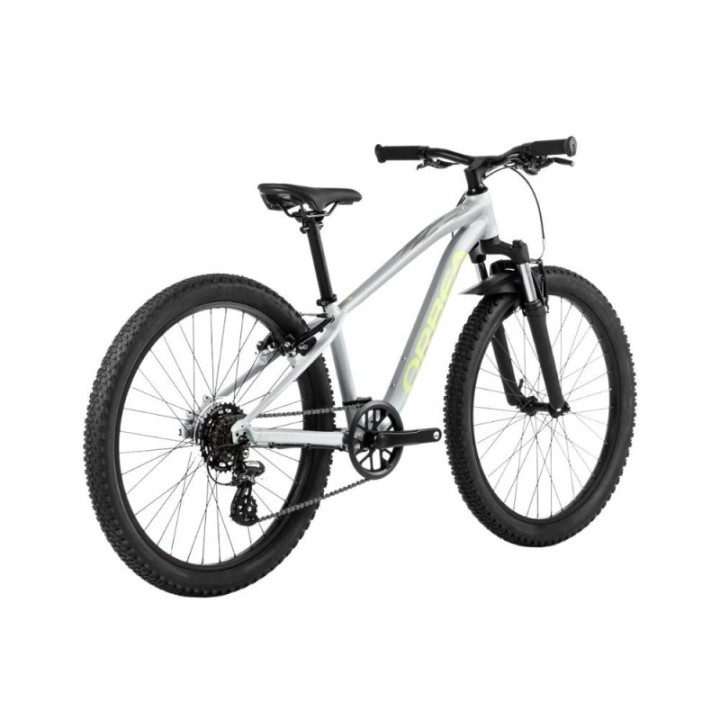 Bicicleta Orbea MX24 XC Silver/Lime|bicicletas niño