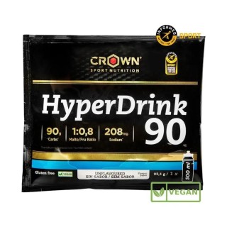 Carbohydrates Crown Hyperdrink 90 500 g. Saveur neutre | Isotonique cyclisme