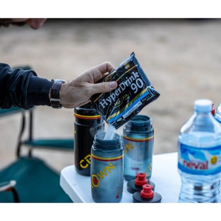 Carbohidratos Crown Hyperdrink 90 500 gr. Sabor Neutro|Isotónico ciclismo