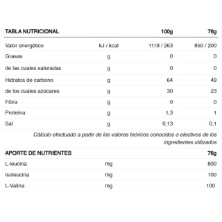 Gel 226ERS High Energy 76 g BCAA Cassis | Nutrition cyclisme |