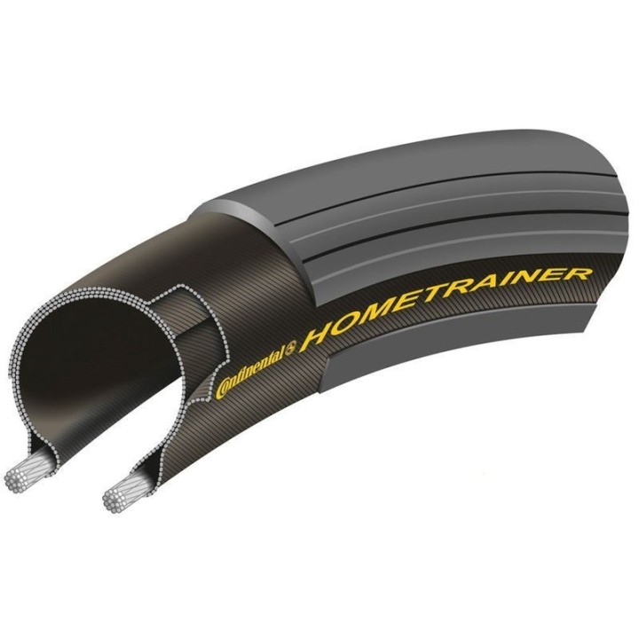 HOUSSE ROUTIÈRE, housse Continental Home Trainer noire