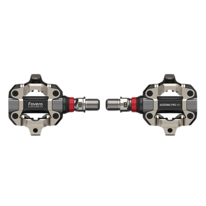 Pedales Con Potenciómetro Favero Assioma Pro MX-2|Potenciometros