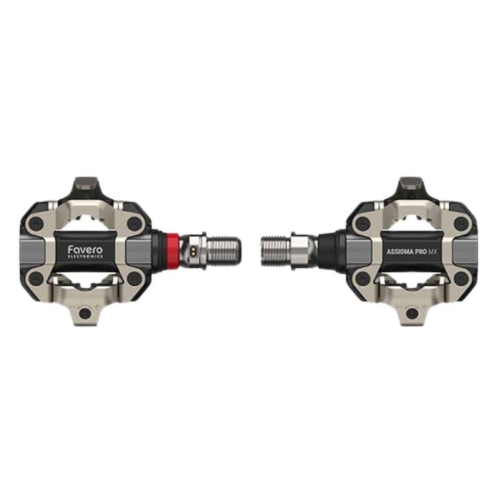 Pedales Con Potenciómetro Favero Assioma Pro MX-1|Potenciometros