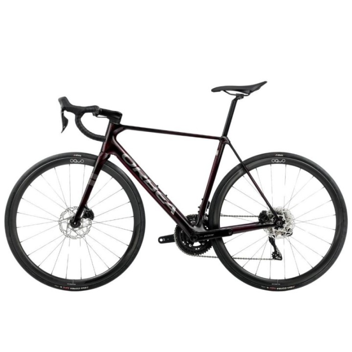 Bicicleta Orbea Orca M35i 2025 Wine Red/Titanium|bicicletas carretera