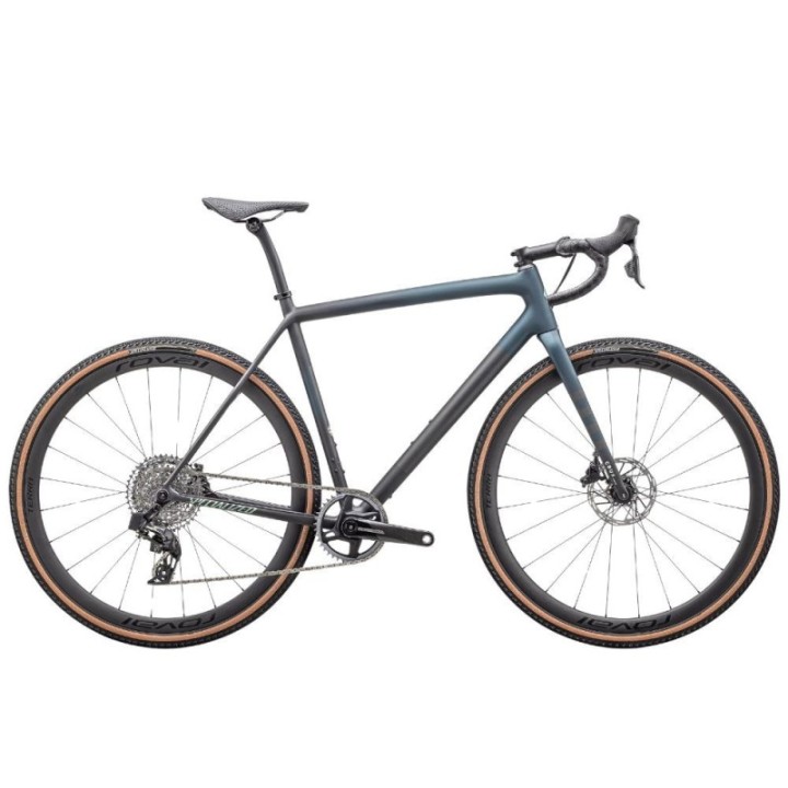 Vélo Specialized Crux Pro 2025 Satin Carbon