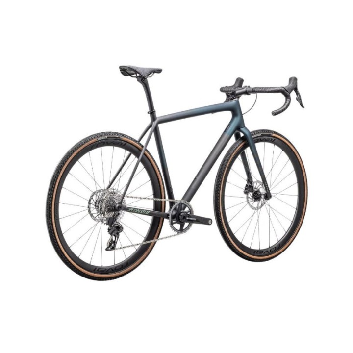 Vélo Specialized Crux Pro 2025 Satin Carbon