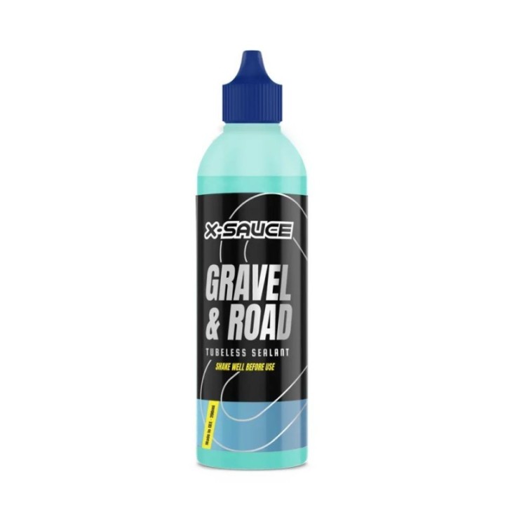 Liquide d'étanchéité X-Sauce Gravel & Road 200 ml | TUBELESS