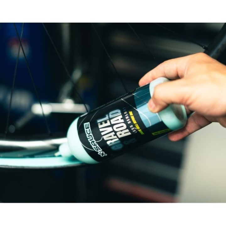Liquide d'étanchéité X-Sauce Gravel & Road 500 ml | TUBELESS