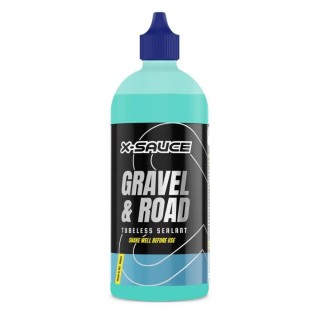 Liquide d'étanchéité X-Sauce Gravel & Road 500 ml | TUBELESS