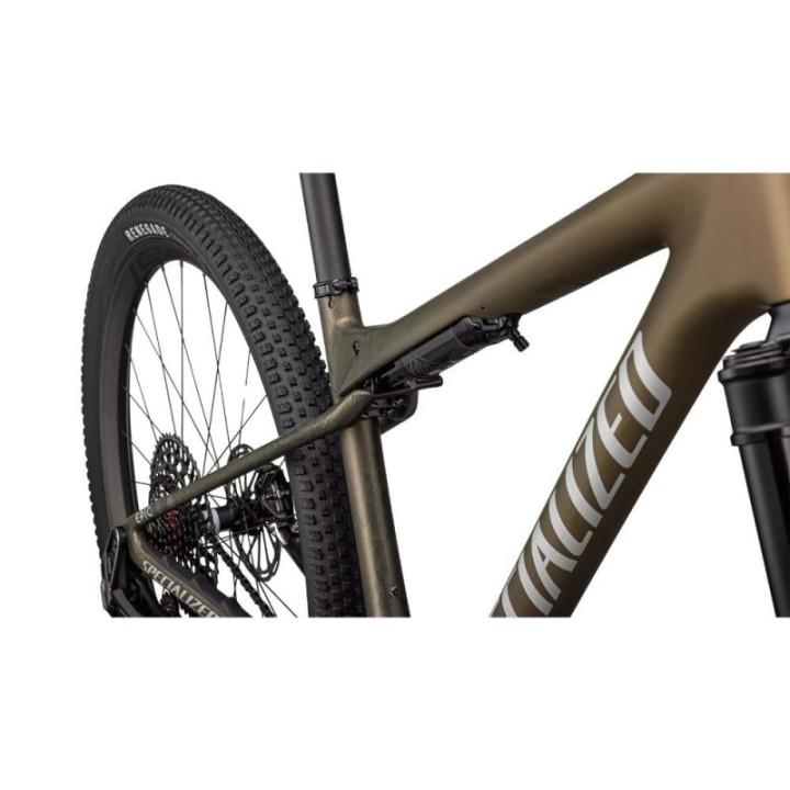 Vélo Specialized Epic World Cup Pro 2025 Satin Burnt Gold | VTT double