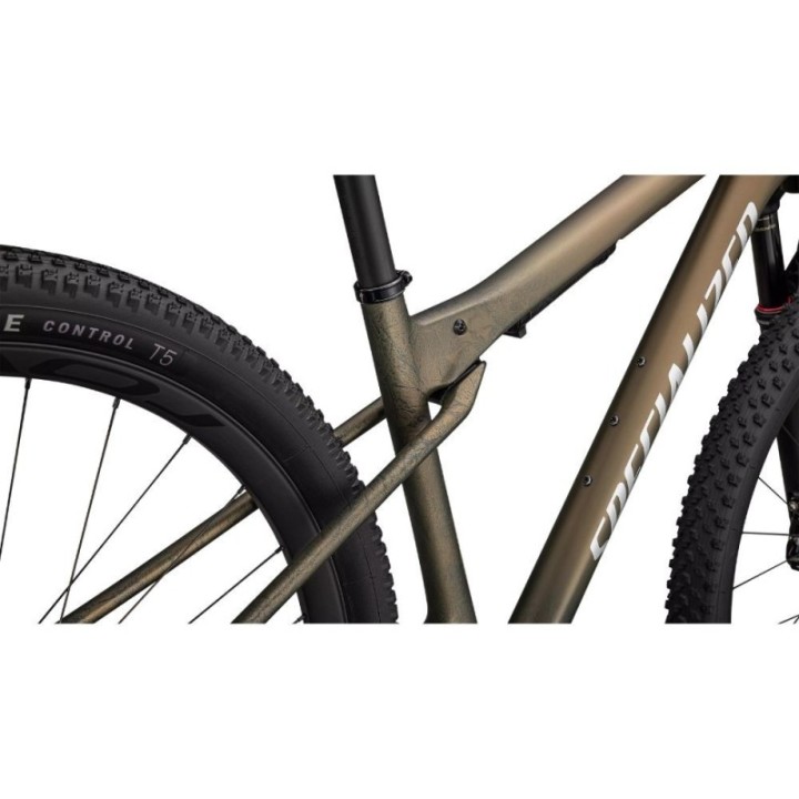 Bicicleta Specialized Epic World Cup Pro 2025 Satin Burnt Gold| mtb doble