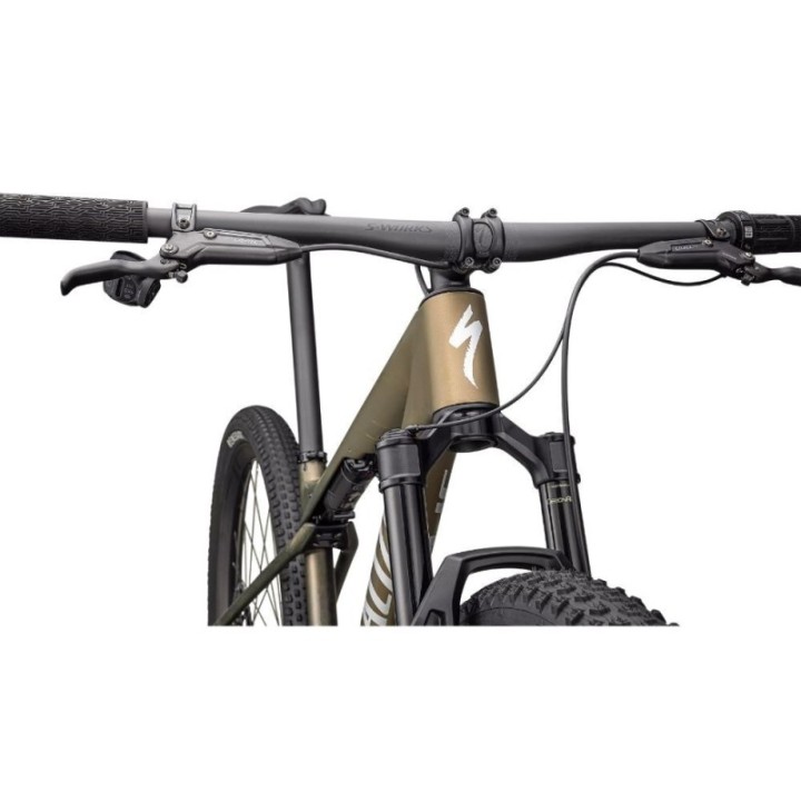 Vélo Specialized Epic World Cup Pro 2025 Satin Burnt Gold | VTT double