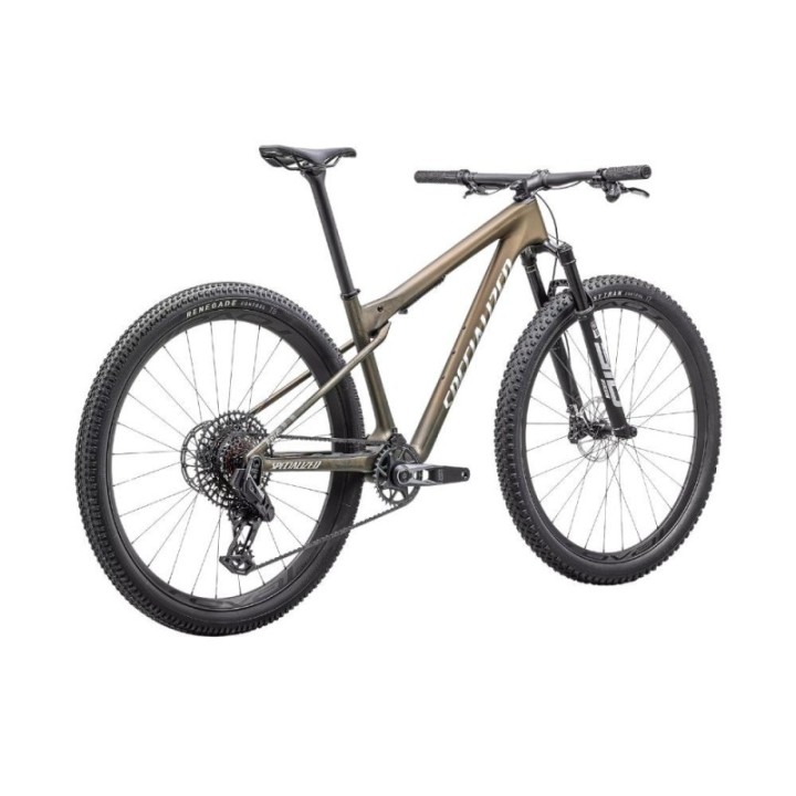 Bicicleta Specialized Epic World Cup Pro 2025 Satin Burnt Gold| mtb doble
