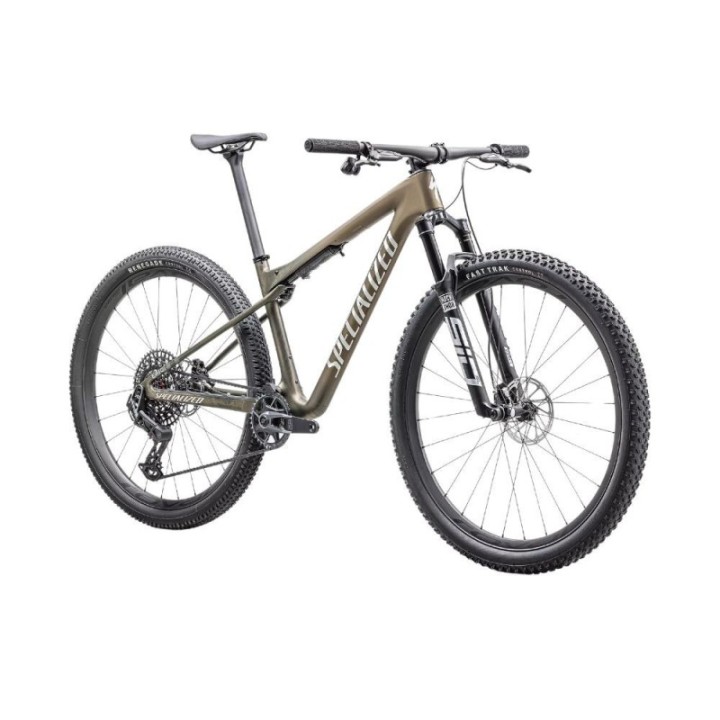 Vélo Specialized Epic World Cup Pro 2025 Satin Burnt Gold | VTT double