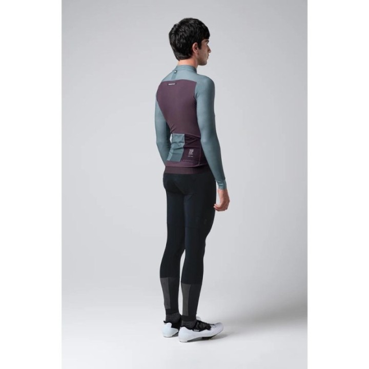 Maillot homme à manches longues Gobik Hyder Blend Lyse | Vêtements de cyclisme