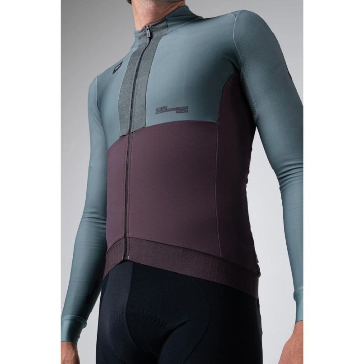 Maillot homme à manches longues Gobik Hyder Blend Lyse | Vêtements de cyclisme