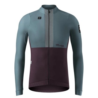 Maillot homme à manches longues Gobik Hyder Blend Lyse | Vêtements de cyclisme