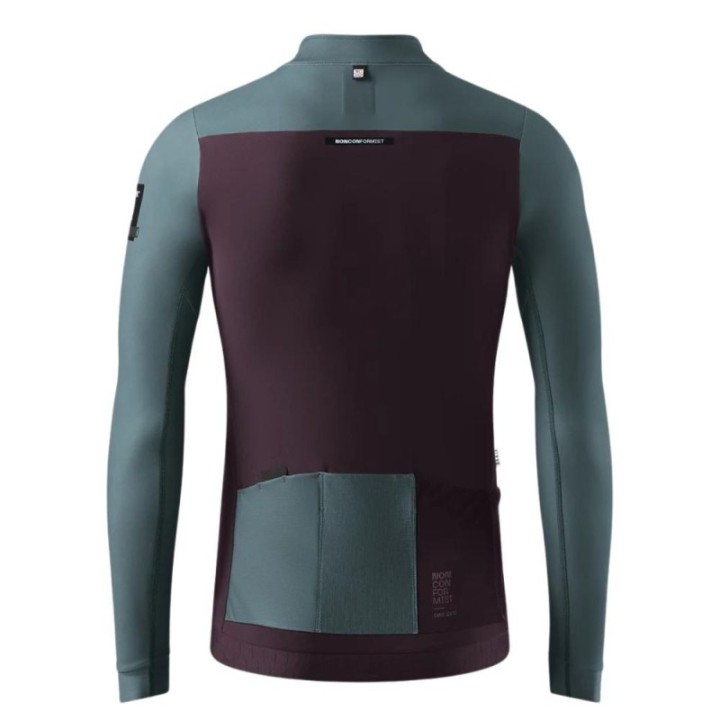 Maillot homme à manches longues Gobik Hyder Blend Lyse | Vêtements de cyclisme