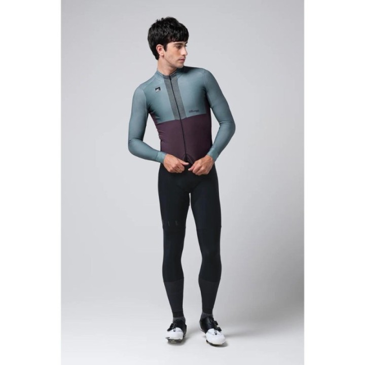 Maillot homme à manches longues Gobik Hyder Blend Lyse | Vêtements de cyclisme