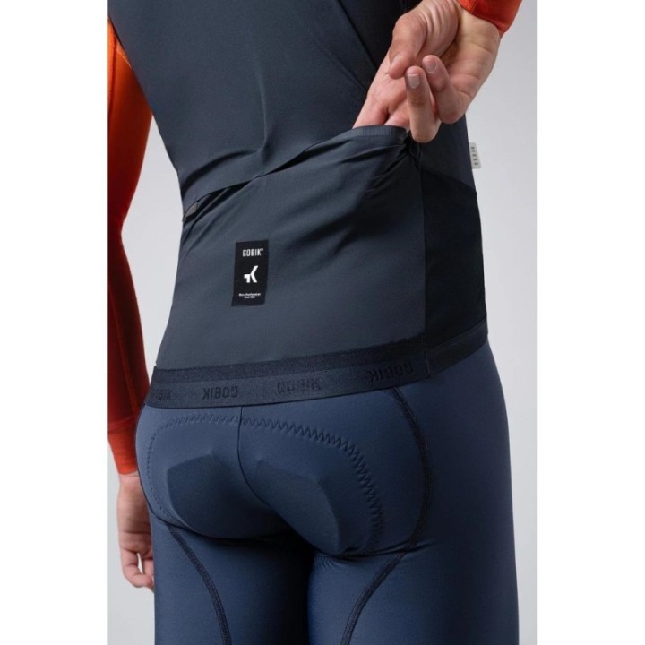 Gilet homme Gobik Vector 2.0 Ultrablue|Vêtements de cyclisme