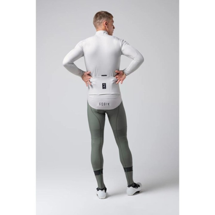 Chaqueta Hombre Gobik Envy 2.0 Oatmeal|CHAQUETA|Ropa ciclismo