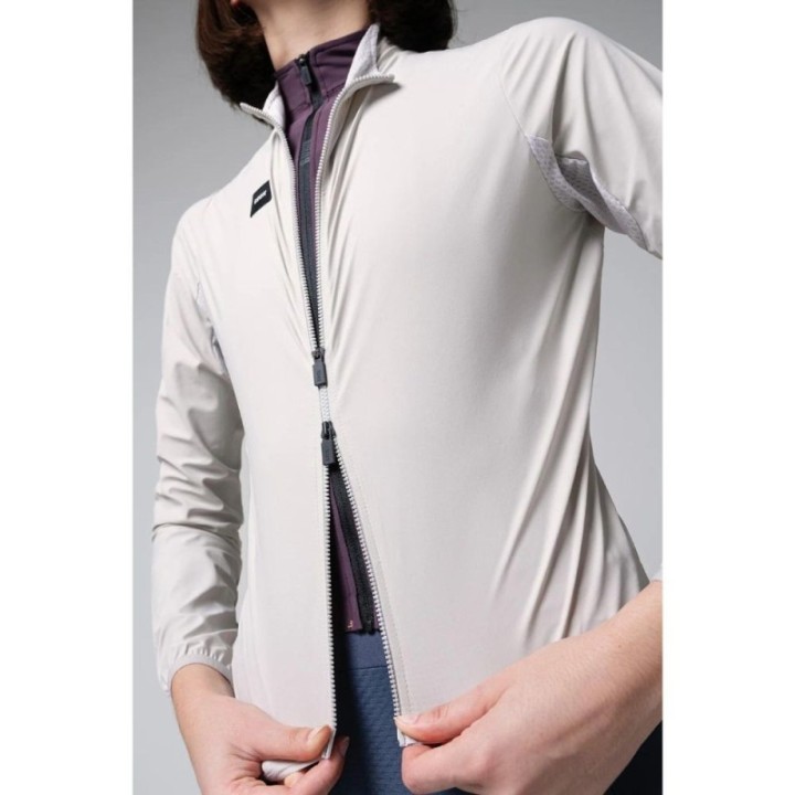 Chaqueta Impermeable Unisex Gobik Selkie Oatmeal|Maillot|Ropa ciclismo