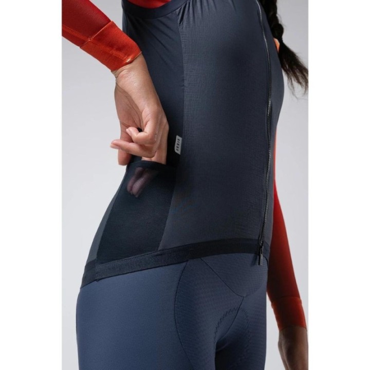 Gilet femme Gobik Vector 2.0 Ultrablue|Vêtements de cyclisme