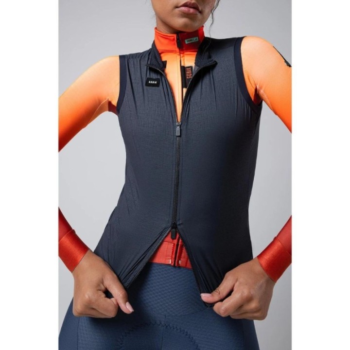 Chaleco Mujer Gobik Vector 2.0 Ultrablue|Ropa ciclismo