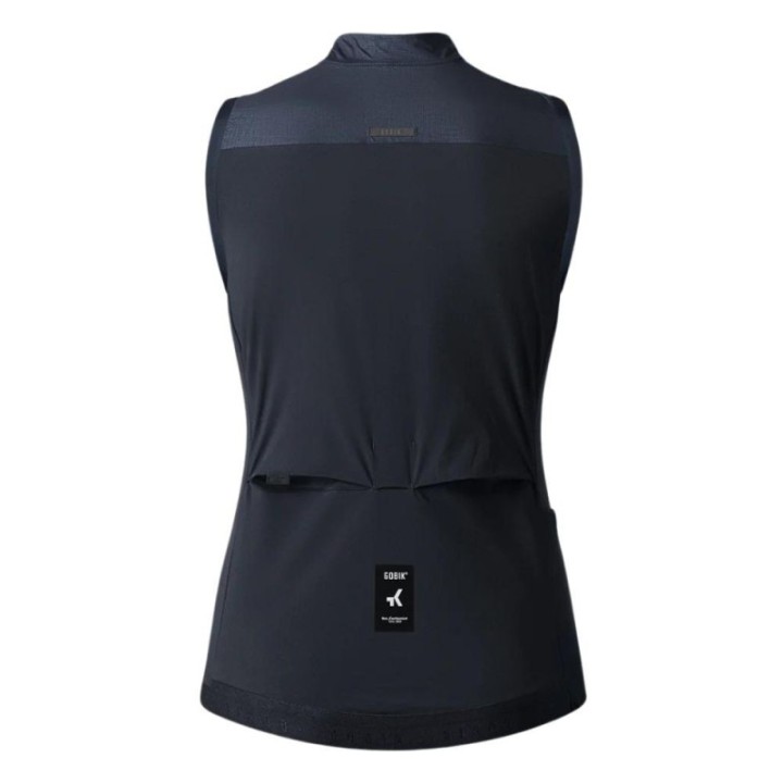 Gilet femme Gobik Vector 2.0 Ultrablue|Vêtements de cyclisme