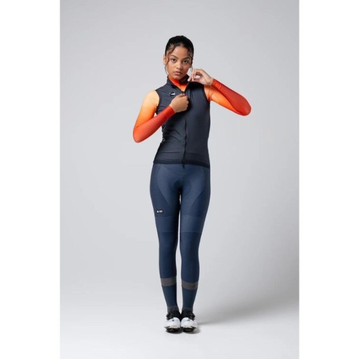Gilet femme Gobik Vector 2.0 Ultrablue|Vêtements de cyclisme