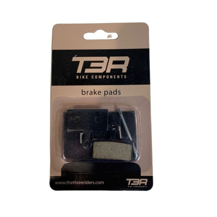 Plaquettes de frein semi-métalliques T3R Shimano G05|Plaquettes de frein