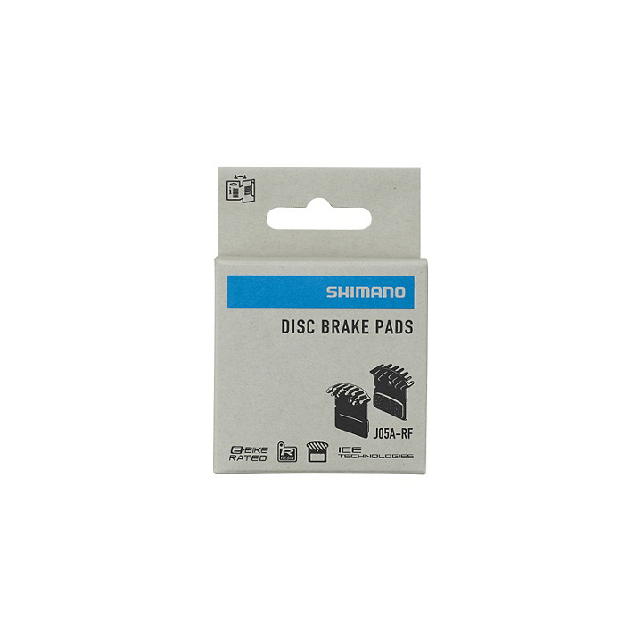 Pastillas Shimano Refrigeradas J05A-RF Resina  |PASTILLAS FRENO