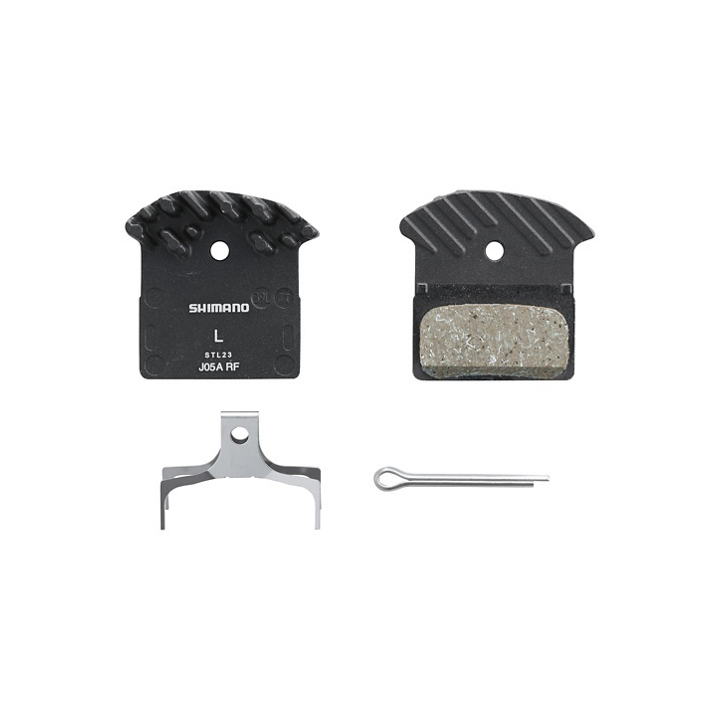 Pastillas Shimano Refrigeradas J05A-RF Resina