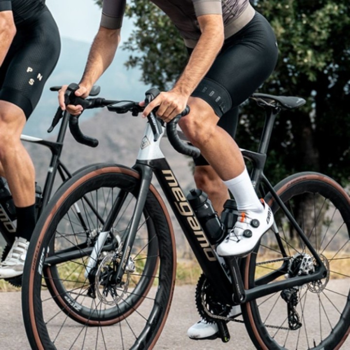 Bicicleta Megamo Raise 05 2025 Black