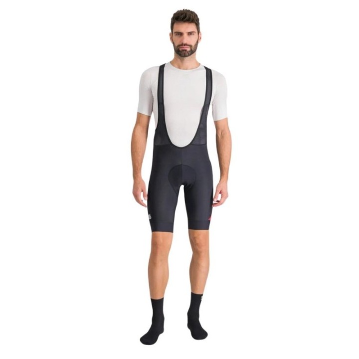 Culote Corto Sportful Fiandre NoRain 2.0 Negro