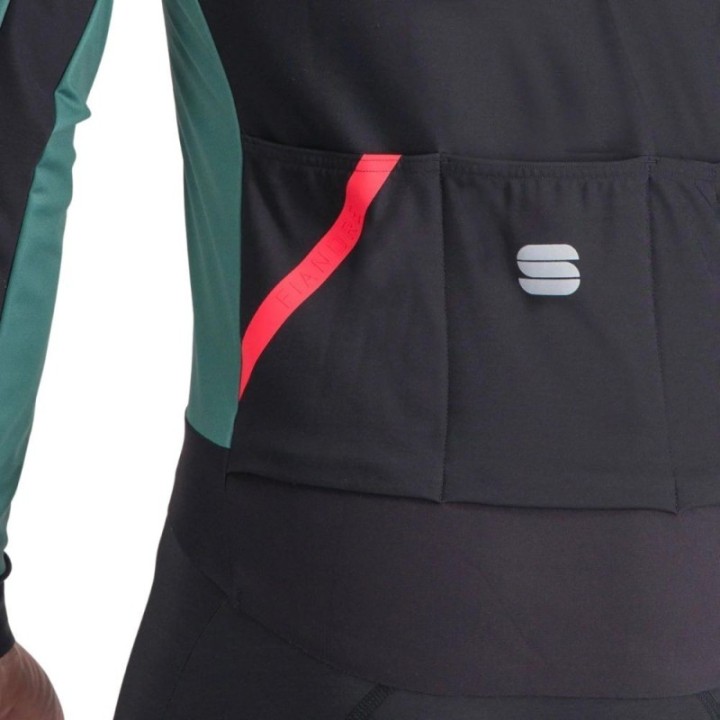 Veste Homme Sportful Fiandre Pro Medium Shrub Green|vêtements cyclisme