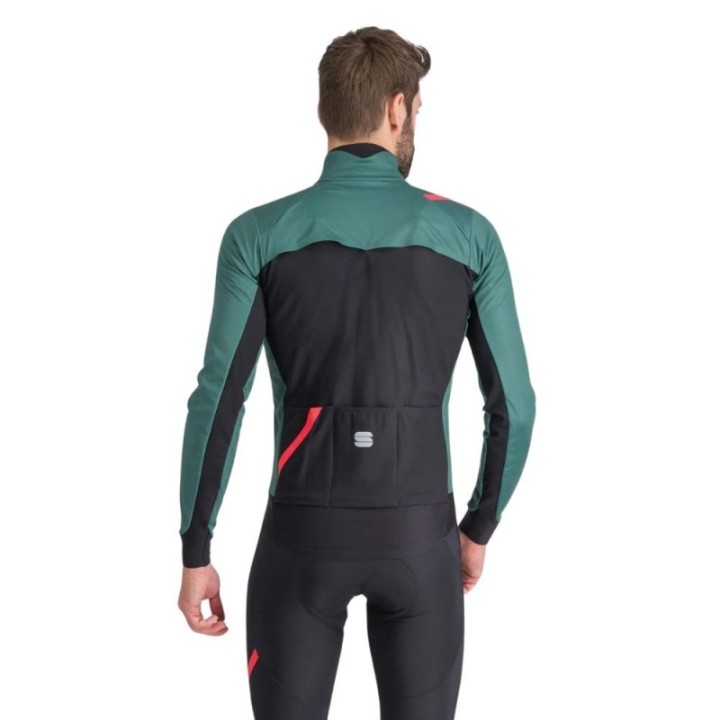 Chaqueta Hombre Sportful Fiandre Pro Medium Shrub Green|ropa ciclismo