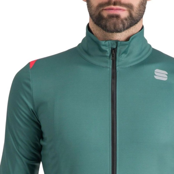 Veste Homme Sportful Fiandre Pro Medium Shrub Green|vêtements cyclisme