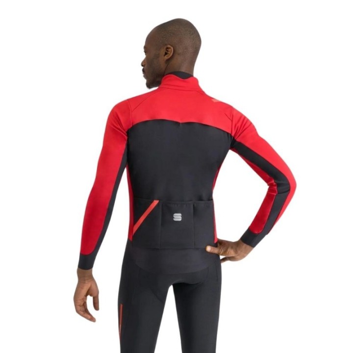 Chaqueta Hombre Sportful Fiandre Pro Medium Tango Red|ropa ciclismo