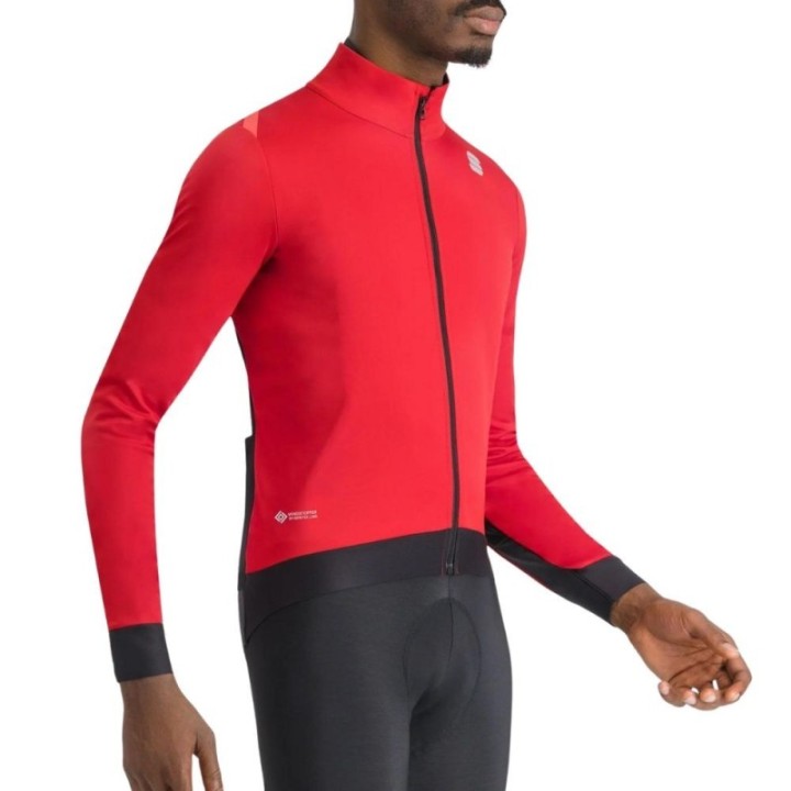 Veste Homme Sportful Fiandre Pro Medium Tango Red|vêtements cyclisme