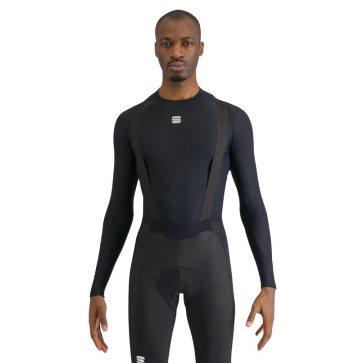 Camiseta Interior Sportful Bodyfit Pro Manga Larga Negro