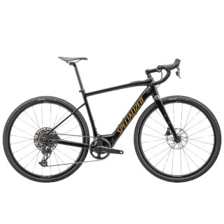 Vélo Specialized Turbo Creo 2 E5 2024 métallisé brillant bleu marine foncé