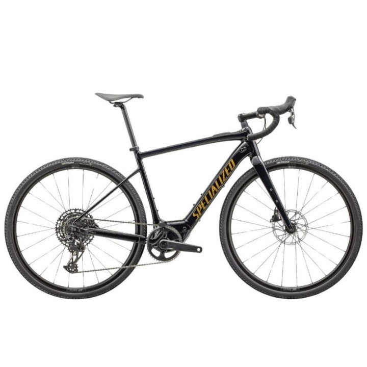 Vélo Specialized Turbo Creo 2 E5 2024 métallisé brillant bleu marine foncé