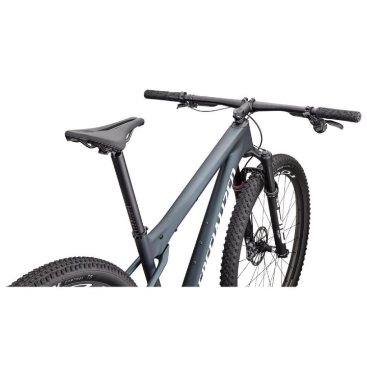 Bicicleta Specialized Epic World Cup Expert 2025 Satin Metallic Deep Lake