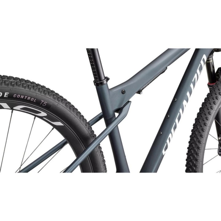 Bicicleta Specialized Epic World Cup Expert 2025 Satin Metallic Deep Lake