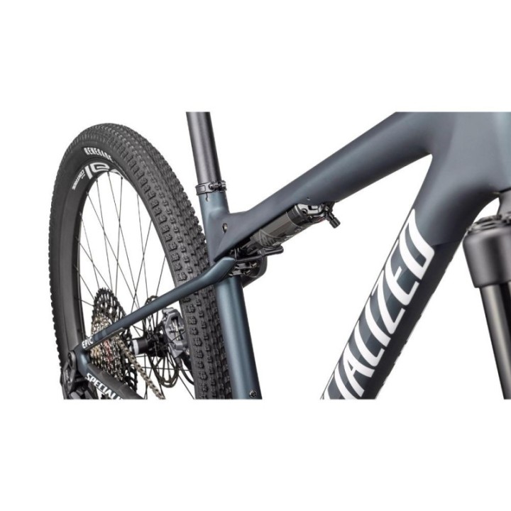 Bicicleta Specialized Epic World Cup Expert 2025 Satin Metallic Deep Lake