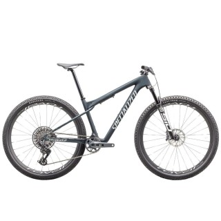 Vélo Specialized Epic World Cup Expert 2025 Satin Metallic Deep Lake