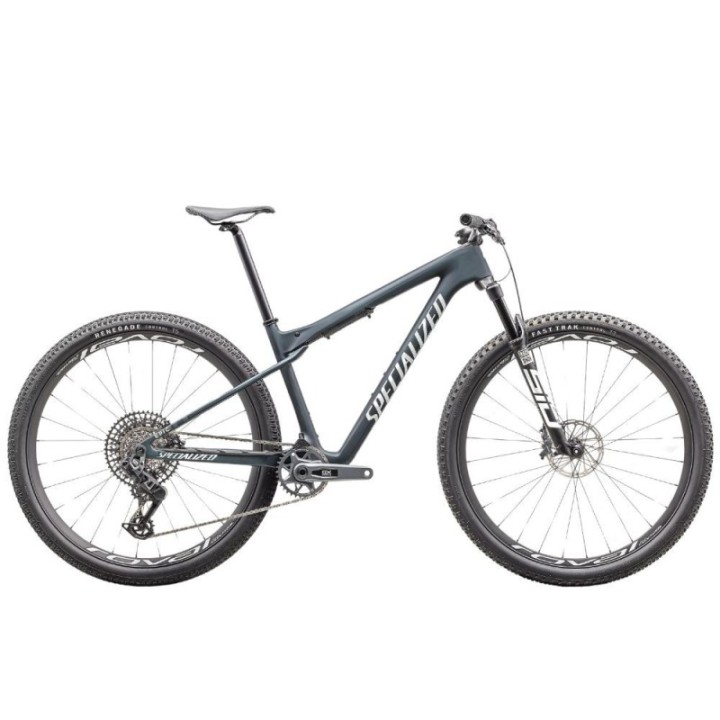 Vélo Specialized Epic World Cup Expert 2025 Satin Metallic Deep Lake